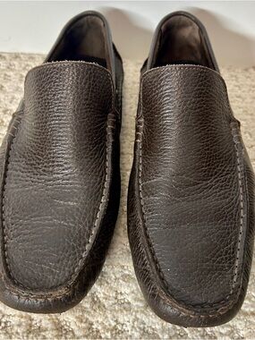 To Boot New York Adam Derrick Men's 9.5 Brown Key Largo  Deer Driving Shoe